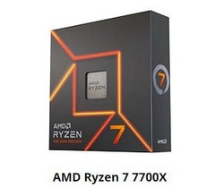 Processador Amd Ryzen 7 7700 Am5 100100000592boxi