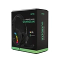 Fone de Ouvido Headset Gamer Vinik Guardian - Preto - Led Rainbow - Vkhsggdp