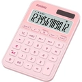 Calculadora De Mesa Casio Ms20yc 12 Dígitos Rosa Claro