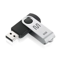 Pen Drive 8gb Twist2 Pd587 Preto e Prata