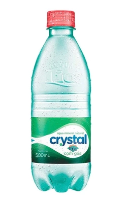 Água Com Gás Cristal 500ml