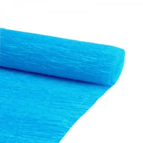 Papel Crepom 48x2m Azul Celeste VMP