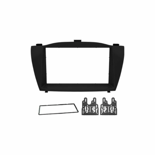 Moldura Fiamon Hyundai Ix35 2010/2015 Preto