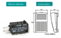 Switch Pedal De Acionamento Kacon Hrf-m1c