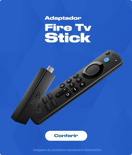 Adaptador Fire TV Stick