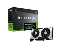 Placa de Video Msi Geforce Rtx 5060 Ti 8g Ventus 2x Oc Plus Gddr7 128 Bits - 912-v536-024