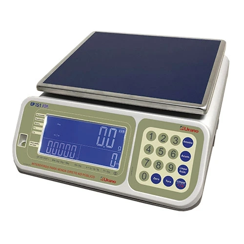 URANO BALANÇA E CONTADORA DE PEÇAS CP 15 / 1 POP+