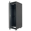 Rack Fechado Para Piso 19 Evus Ev-df6836 36u x 600 x 800mm Preto
