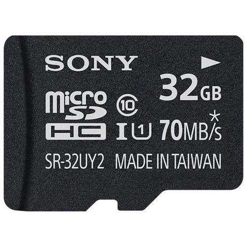 Cartão Memória Sony, MicroSD, Classe 10, 32GB - SR- 32UY2