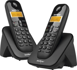 Telefone Sem Fio Intelbras Com Identificador de Chamadas + Ramal - Ts 3112 4123102
