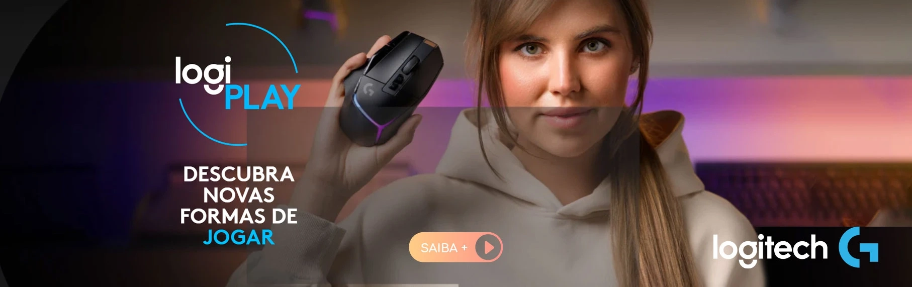 banner logitech gamer dist