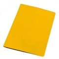 PASTA SIMPLES CARTAO DUPLEX 230G AMARELA ICL