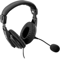 Fone Headset Com Microfone Flexivel Haste Ajustável E Controle De Volume 0507 Brigth