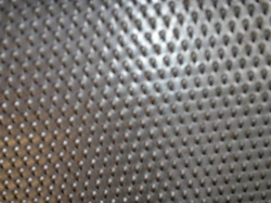 CHAPA PERFURADA PENEIRA  1.50x0.50 Vaza Café em coco ou terra