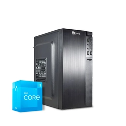 Computador Home Office, Intel Core i3 12100, 16GB Ram, SSD M.2 NVMe 256GB, Gabinete Office
