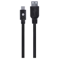 Cabo Vinik Usb-C Tipo-C para Extensor USB A Fêmea V3.2 5Gbps 2 Metros - C32UAF-2