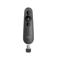 Apresentador a Laser Logitech R500S, Bluetooth e WiFi - 910-006518 - Dupla Conectividade