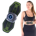 Massageador Choquinho EMS Estimulador Muscular, Eletroestimulador Portátil para Fisioterapia e Alívio de Dores