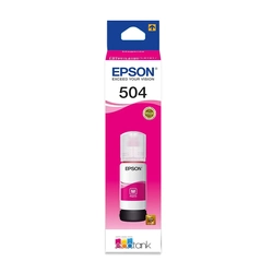 Refil De Tinta Epson T504 Magenta - T504322-BR