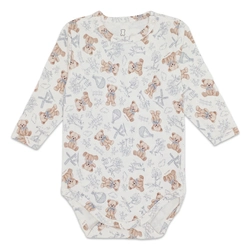 Body Manga Longa Avulso Suedine Masculino – Urso Provençal