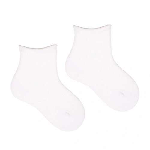 Meia Bebê Poliamida Lisa Leke - Unissex