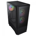Gabinete Gamer Cougar MX430 Mesh RGB, Mid Tower, Vidro Temperado, ATX, Black, Sem Fonte, Com 3 Fans ARGB - 3851C60.0003