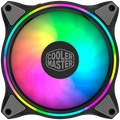 Kit 3 Fan/cooler Gab 120MM Cooler Master Halo RGB Preto - MFL-B2DN-183PA-R1