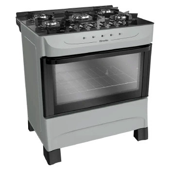 Fogao 5b Mueller Mfv5bb Mesa Vidro - 610000688