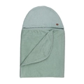 Maxi Toalha de Banho com Capuz Verde