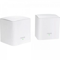 Roteador WI-FI Tenda Mesh com 2 Gigabit Dual Band Branco - MW5C