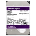 HD 18TB Western Digital WD Purple Pro 512MB 7200RPM - WD181PURP
