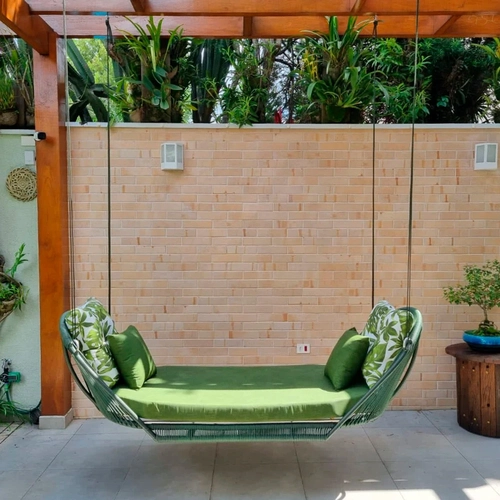 Balanço  Corda Sintética e Alumínio Marajó