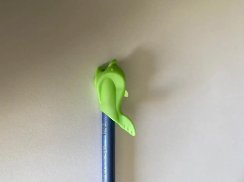 Apoio Ergonômico Anatômico Adaptador De Escrita