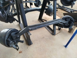 Eixo Dianteiro Scania 124 (ID:16382)