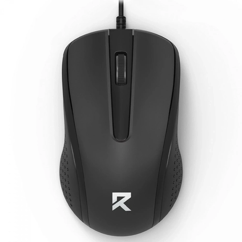 Mouse USB Redragon Office Preto - Bm-4049