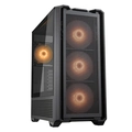 Gabinete Gamer Cougar, MX600, RGB, Lateral de Vidro, Full-Tower, 3x Fans, Black - 3857C90.0001