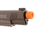 Pistola Airsoft 1911 R32 TN M.E.U TAN Full Metal 6mm GBB -QGK