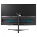 Monitor Gamer Duex Frameless, 24, VA, Full HD, 165HZ, 1ms, Curvo, FreeSync, HDMI/DP - BLACK -  DXMO24FC165S
