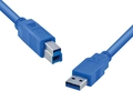 Cabo USB para Impressora 3.0 Vinik USB A x USB B 2 Metros - U3AMBM-2