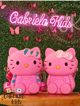 Bolsa Hello Kitty tiracolo