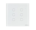 Interruptor touch, inteligente, Wi-Fi, 6 teclas