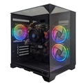 Computador Gamer, Vulcano, AMD - AQ 1012 AR DUAL CHANNELAMD Ryzen 5 5600GT, 16Gb Dual Channel, NVME 512Gb
