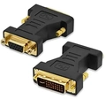 Adaptador DVI Macho 24+5 X VGA Femea
