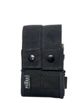 Porta Carregador duplo de Pistola Horizontal- Preto