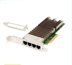 Placa De Rede X710-t4 Intel 4 Portas Rj45 10gb