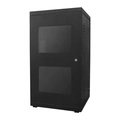 Rack 19 Max Eletron 03u x 570 Mm Solda Parede - Preto