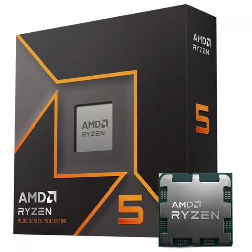 Processador AMD Ryzen 5 9600X AM5 3.9GHz (5.4GHz Turbo) 100-100001405WOF
