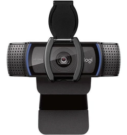 Webcam Logitech C920s Full Hd 1080p Preta - 960-001257