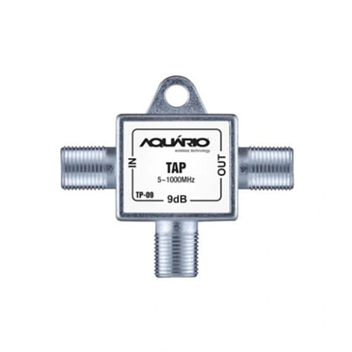 Tomada Blindada Aquario Tp-09 9db 5-1000mhz