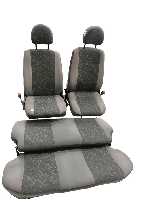 Jogo de bancos completo Uno Mille 1.0 2005/2006 (ID:683)